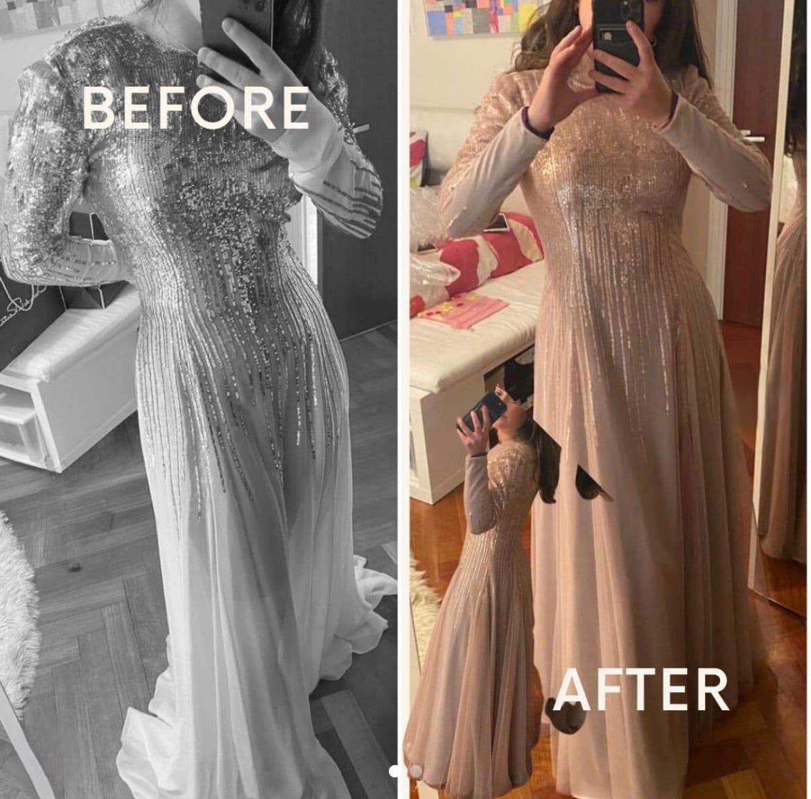 Beaded Gown — Coverage & Reshape
